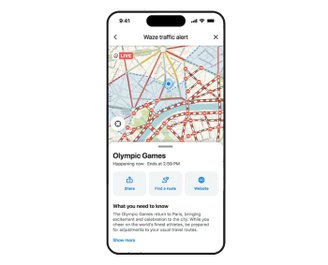 O Waze recebeu novos alertas de eventos no trânsito.