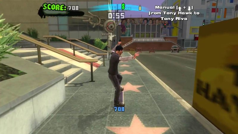 Tony Hawk's American Wasteland