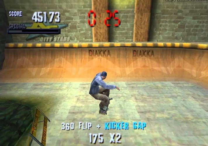 Tony Hawk's Pro Skater