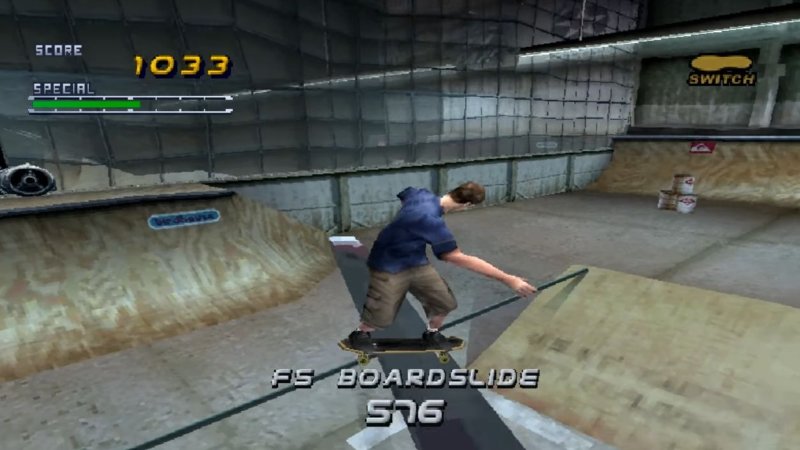 Tony Hawk's Pro Skater 2