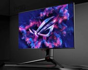 Asus lança monitor WOLED 4K com dual-mode para FHD de 480Hz