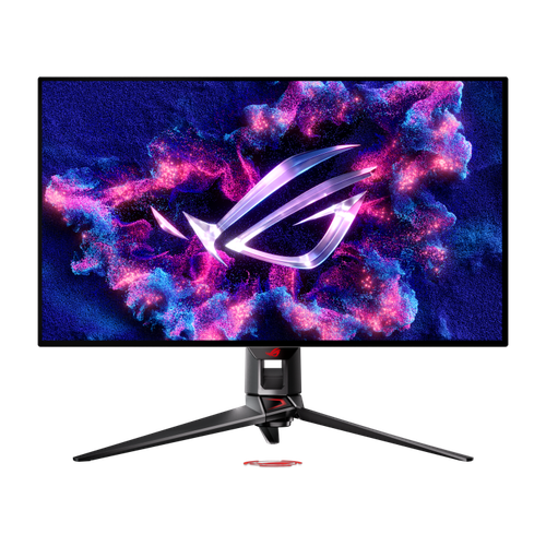 O ASUS ROG Swift OLED PG63UCDP possui 0,03ms de tempo de resposta. (Imagem: ASUS ROG/Divulgação)