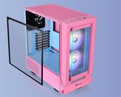 Thermaltake lança gabinete com painel duplo e conectores escondidos; veja