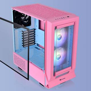 Imagem de Thermaltake lança gabinete com painel duplo e conectores escondidos; veja