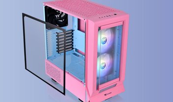 Thermaltake lança gabinete com painel duplo e conectores escondidos; veja