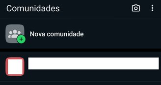 Você pode sair de qualquer comunidade na qual faz parte.