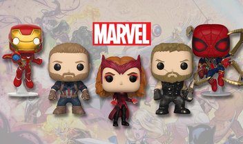 Funkos Pop! da Marvel com até 50% de desconto no Mercado Livre; confira