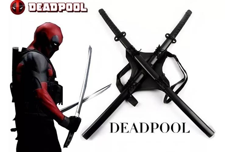 Um kit indispensável para um cosplay.
