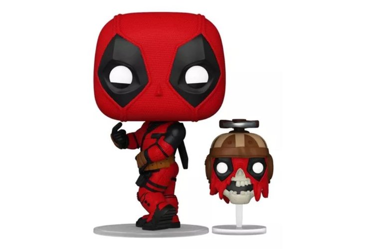 Funko Pop! Deadpool com Headpool