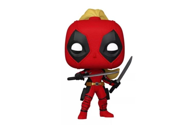 Funko Pop! Marvel: Ladypool, Deadpool & Wolverine