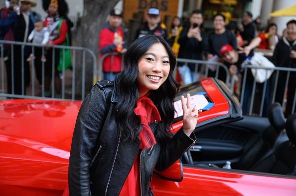 A comediante Awkwafina, uma das possíveis vozes da plataforma da Meta. (Imagem: Getty Images)