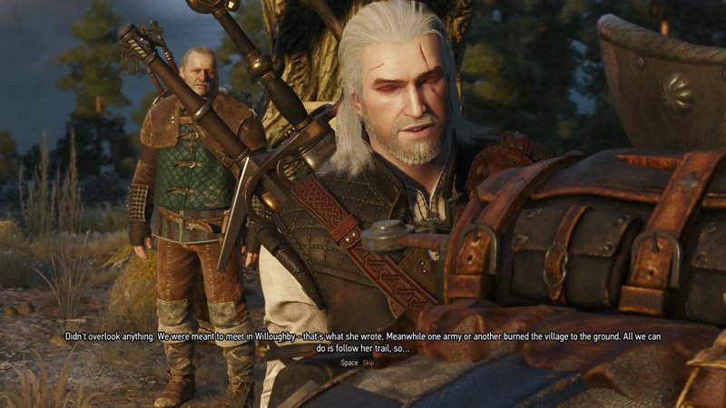 Mod com melhorias visuais para The Witcher 3 criado por Instanity.