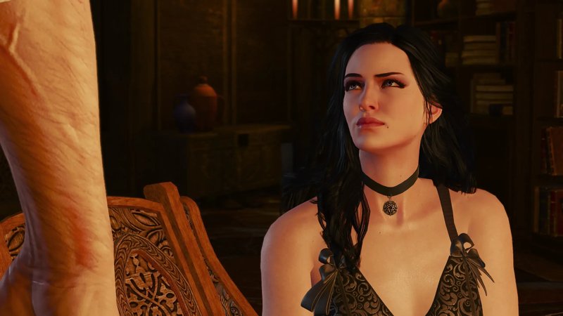 Mod com melhorias visuais para The Witcher 3 criado por Instanity.