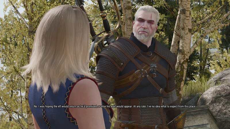 Mod com melhorias visuais para The Witcher 3 criado por Instanity.