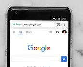 Chrome prepara suporte para 'arrasta e solta' no app para Android