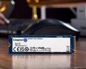 SSD Kingston NV3 chega com velocidade de 6 GB/s e menos aquecimento