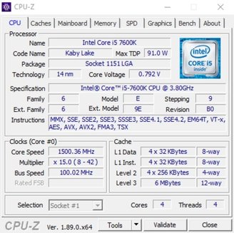 O CPU-Z ficou famoso na versão para PCs, mas também conta com um app mobile.