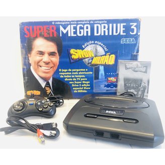 O Mega Drive Show do Milhão.