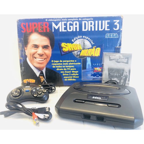 O Mega Drive Show do Milhão.