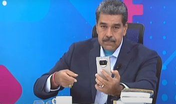 Maduro deleta WhatsApp ao vivo e faz campanha contra o app na Venezuela