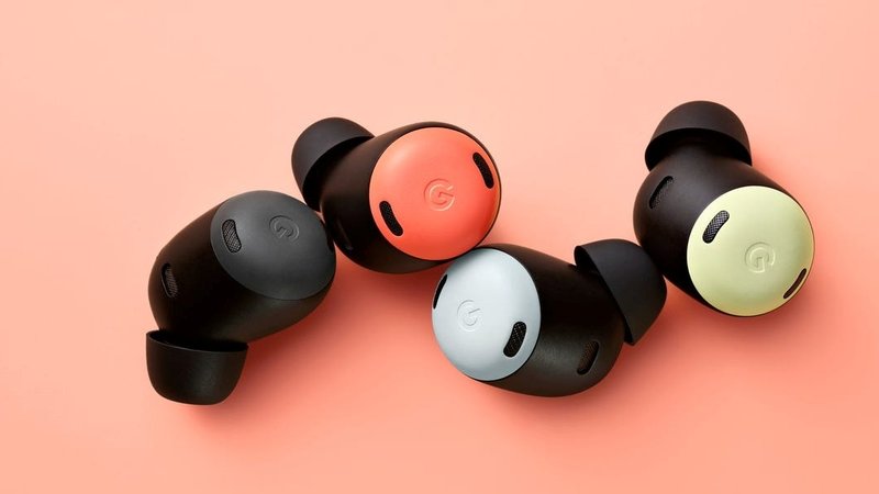 Pixel Buds Pro 2 deve manter o mesmo design do antecessor, mas teria bateria um pouco maior.