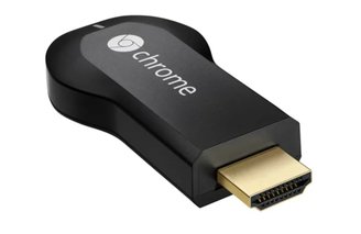 O primeiro Chromecast.