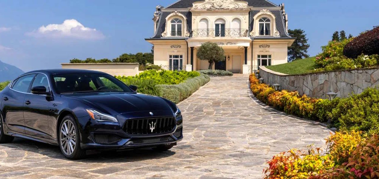 Maserati produz seu último V8 com a despedida do longevo Quattroporte 