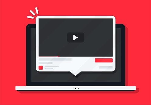 YouTube testa anúncios em lives que não cobrem a tela inteira.
