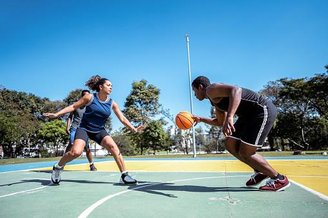 O acesso à infraestrutura também é fator importante para a prática de exercícios e esportes.