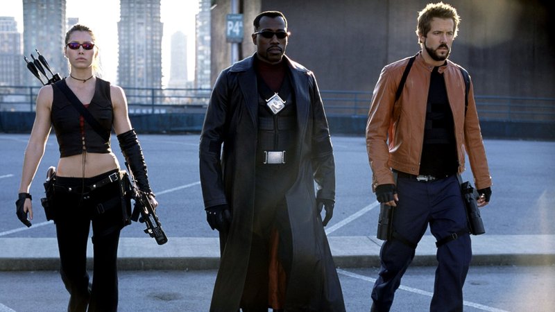 Reynolds já havia trabalhado com Snipes em Blade: Trinity