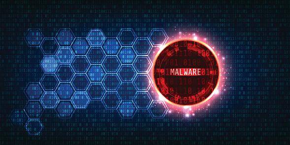 Malwares podem ser identificados pela sua assinatura, uma sequência única de dados, ou um padrão, que indica a presença de um software malicioso no sistema.