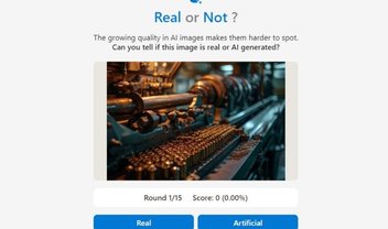 Você consegue identificar fotos geradas por IA? Faça o teste da Microsoft