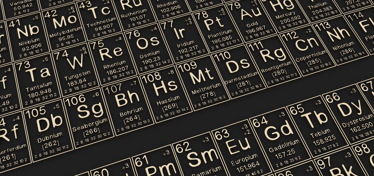 Tabela Periódica completa? Descoberta pode levar à criação do elemento 120