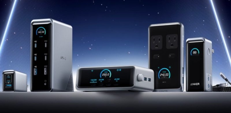 Anker lança novos carregadores da linha Anker Prime para 2024.