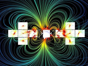 Novos sensores quânticos medem campos magnéticos de núcleos planetários