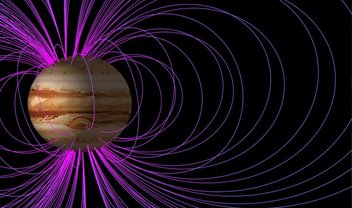 Novos sensores quânticos medem campos magnéticos de núcleos planetários