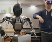 Nvidia usa Apple Vision Pro para treinar robôs humanoides; veja vídeo
