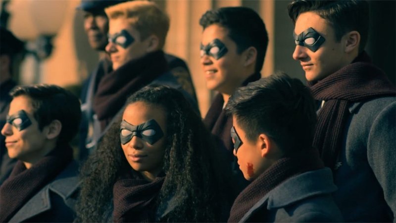 A Umbrella Academy foi um grupo de super-heróis infantis que se separou