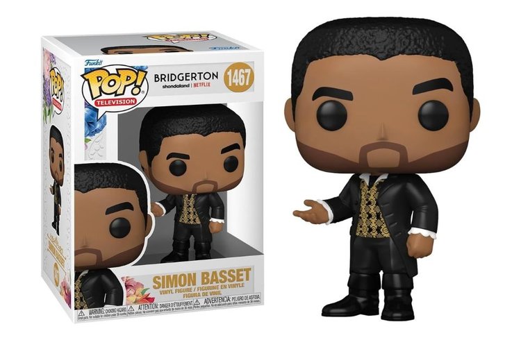 Funko Pop! Simon Basset