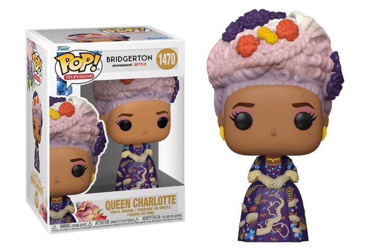 Funko Pop! Rainha Charlotte