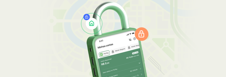 O Modo Seguro do PicPay.