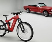 Conheça as bikes elétricas da Ford inspiradas nos clássicos Mustang e no Bronco