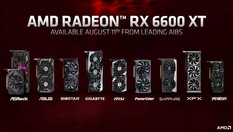 Linha Radeon RX 6600 usa a microarquitetura RDNA2 e foi considerada como uma das melhores gerações da AMD nos últimos anos.