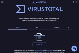 Ao enviar dados ao antivírus, você concorda automaticamente em compartilhá-los com a comunidade de segurança.