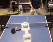 Laboratório de IA da Google cria robô que joga tênis de mesa em nível intermediário