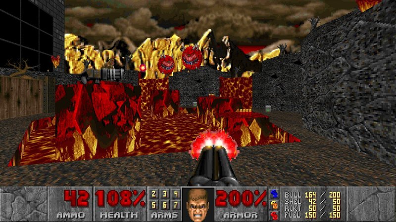 Versões definitivas de Doom e Doom II já estão disponíveis na GOG. 