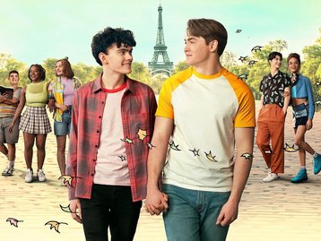 Vazamento da Netflix afeta terceira temporada de Heartstopper; empresa comenta