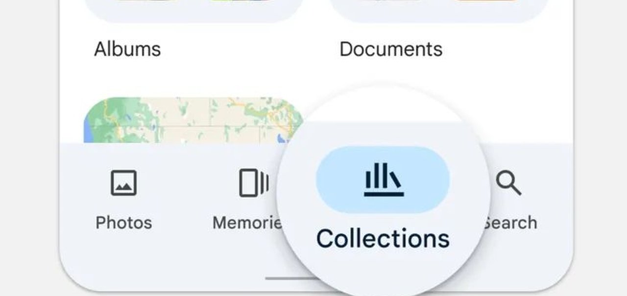 Google Fotos troca 'Biblioteca' por 'Coleções' em repaginada visual; veja como ficou