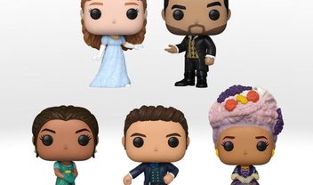 Funko POP! Bridgerton: Simon, Daphne, Kate e mais em edições colecionáveis