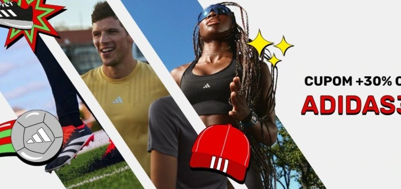 Tênis Nike e Adidas com até 52% OFF e cupom na Centauro; veja sugestões e como aproveitar